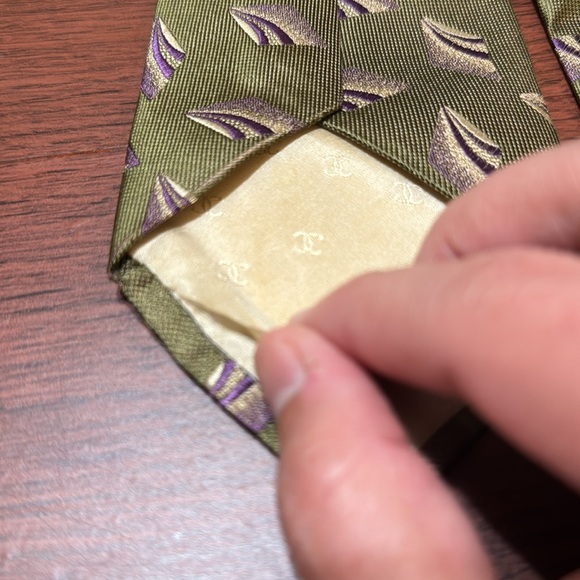 Chanel Mens Tie (Authentic) - Picture 7 of 10